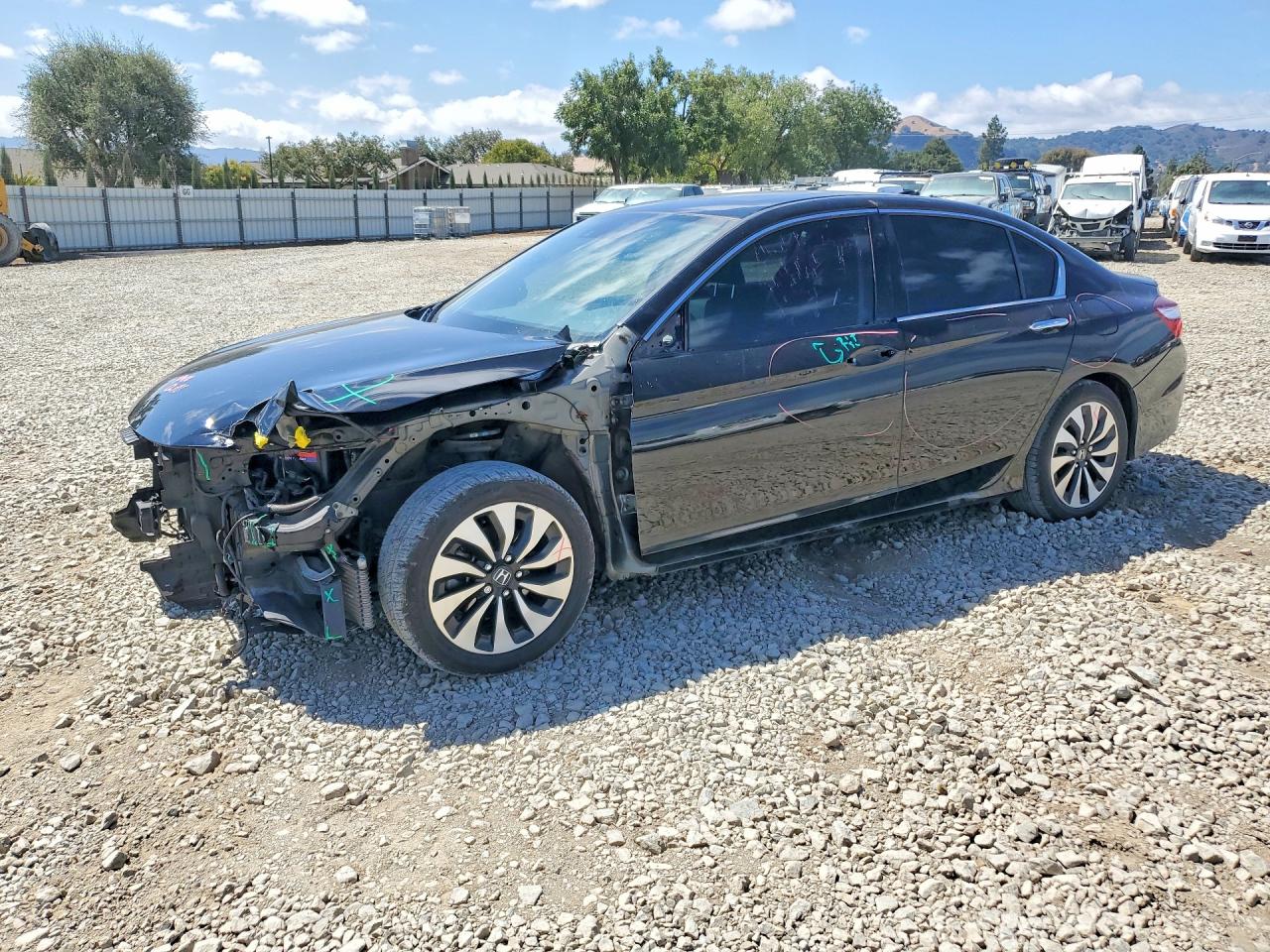 2017 HONDA ACCORD HYBRID EXL | JHMCR6F55HC024618 | UPCARS