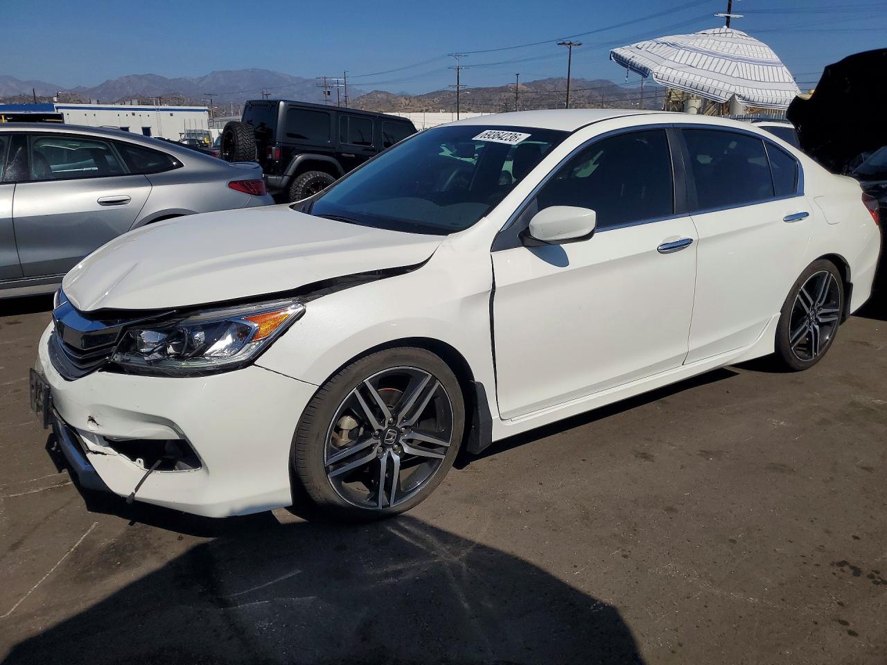 2017 HONDA ACCORD SPORT SPECIAL EDITION | 1HGCR2F11HA030338 | UPCARS