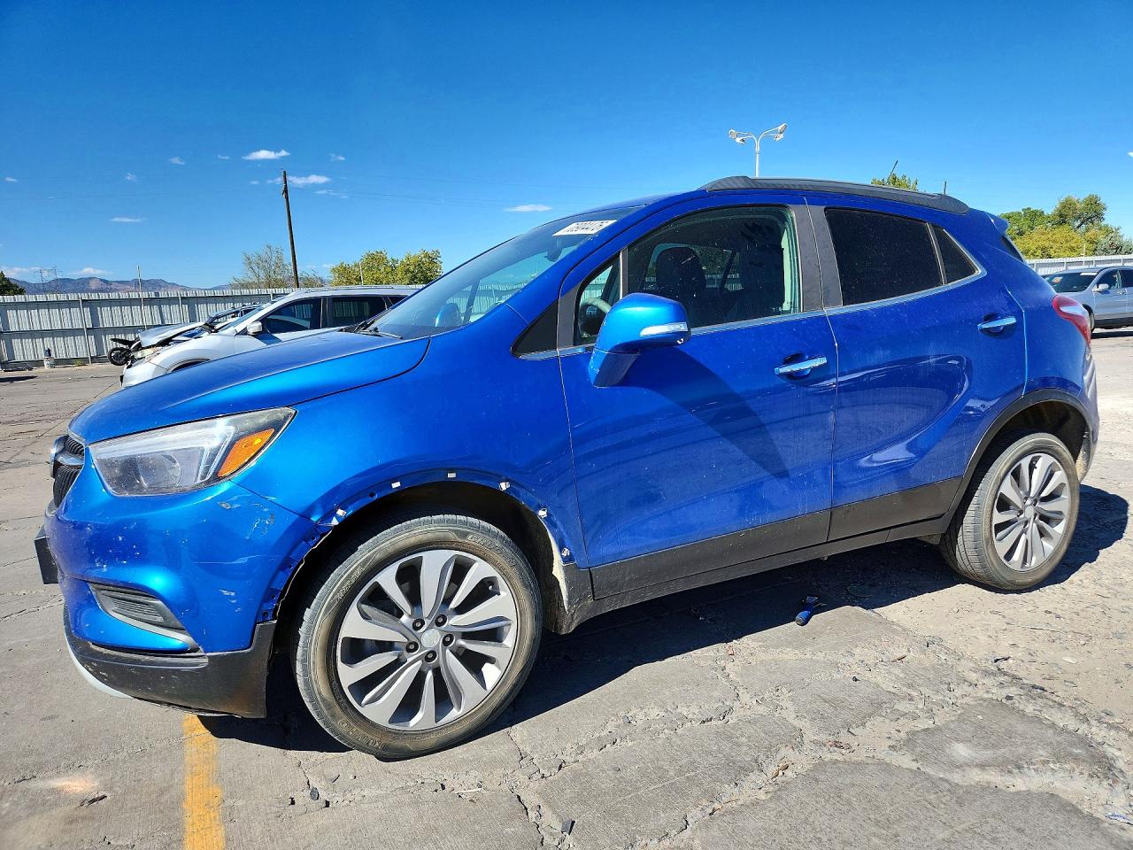 2018 BUICK ENCORE PREFERRED | KL4CJESB8JB605177 | UPCARS