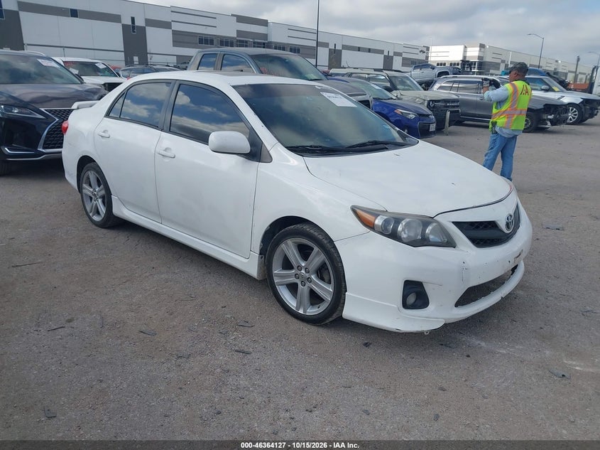 2013 TOYOTA COROLLA S | 5YFBU4EE5DP129534 | UPCARS