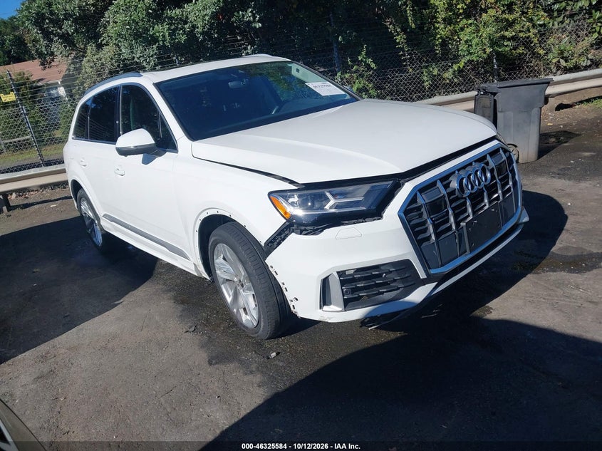 2022 AUDI Q7 PREMIUM PLUS 55 TFSI QUATTRO TIPTRONIC | WA1LXBF70ND010448 | UPCARS