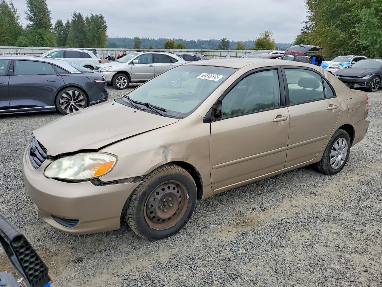 2004 TOYOTA COROLLA LE | 1NXBR32E54Z339405 | UPCARS