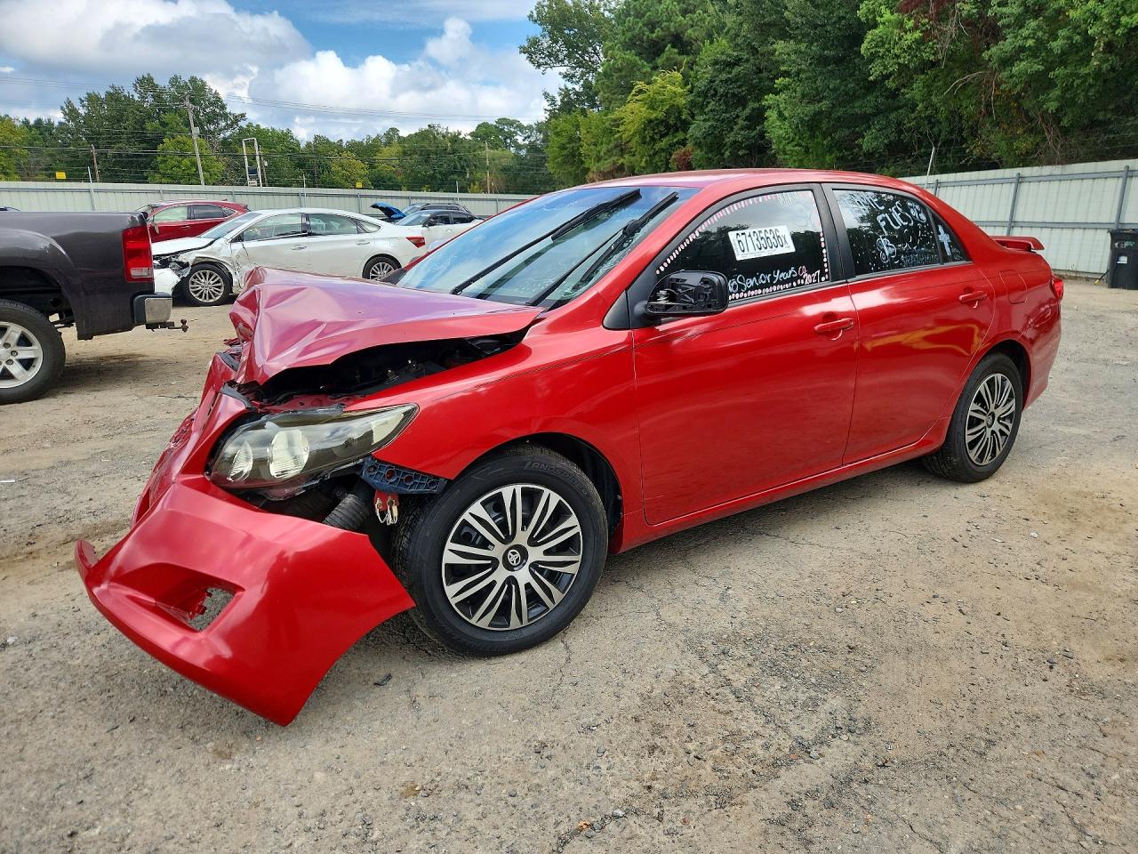 2009 TOYOTA COROLLA XLE | 1NXBU40E19Z103803 | UPCARS
