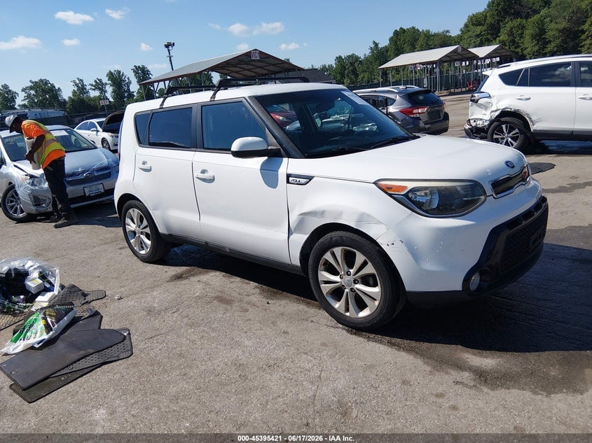 2016 KIA SOUL + | KNDJP3A54G7279370 | UPCARS