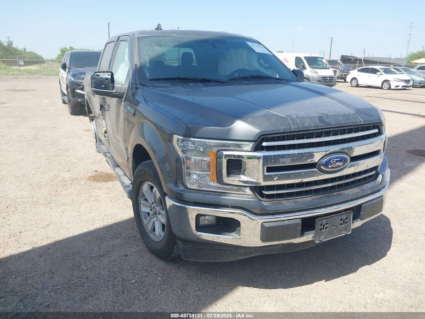 2019 FORD F-150 XLT | 1FTEW1C43KKC99550 | UPCARS