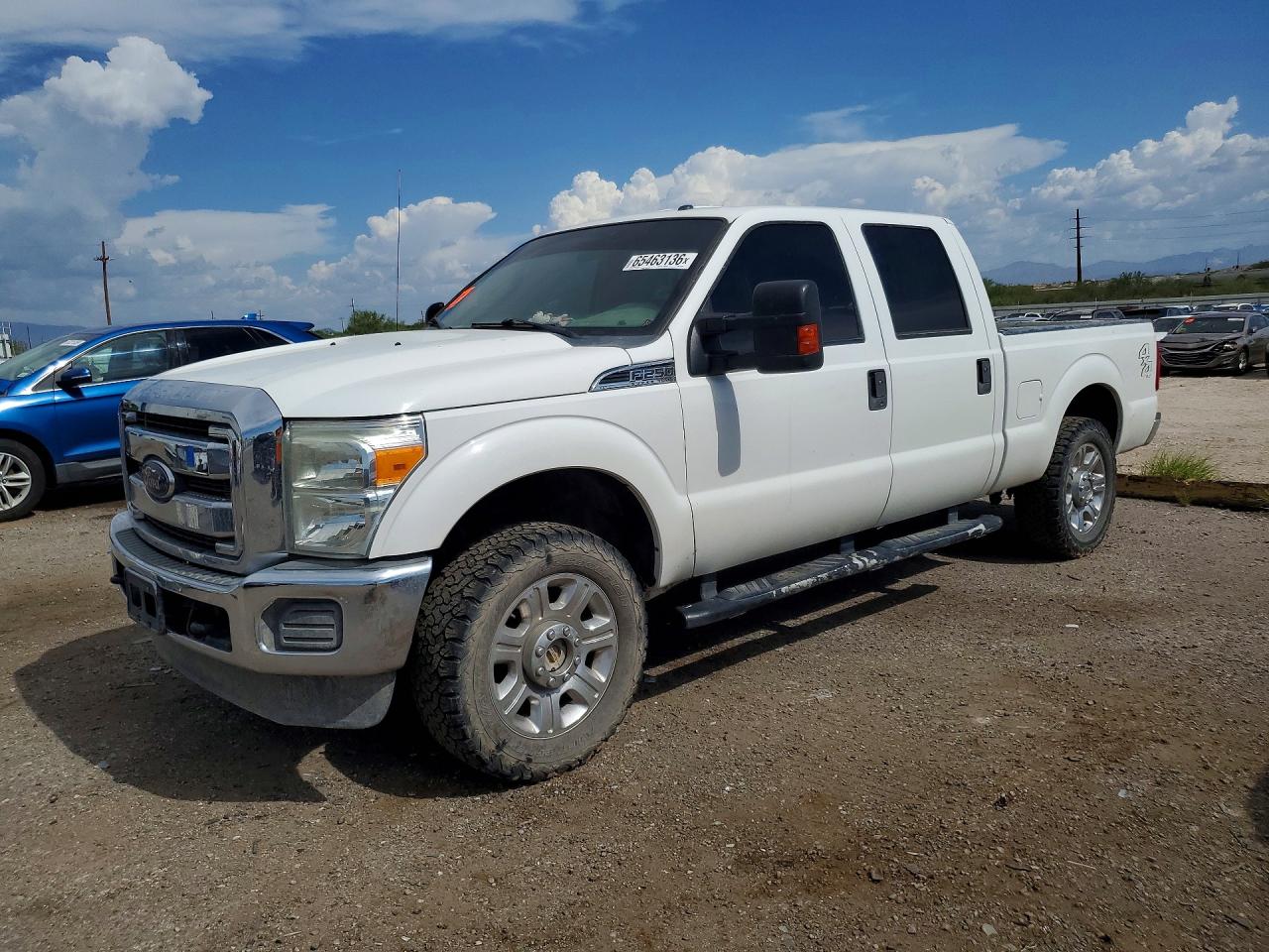 2016 FORD F250 SUPER DUTY | 1FT7W2B65GEC57369 | UPCARS