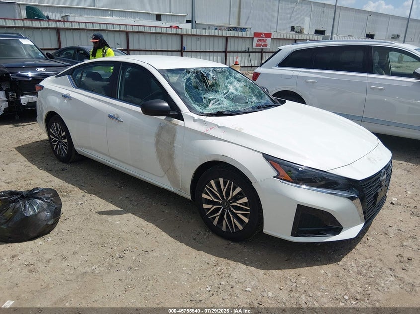 2025 NISSAN ALTIMA SV FWD | 1N4BL4DV2SN362713 | UPCARS