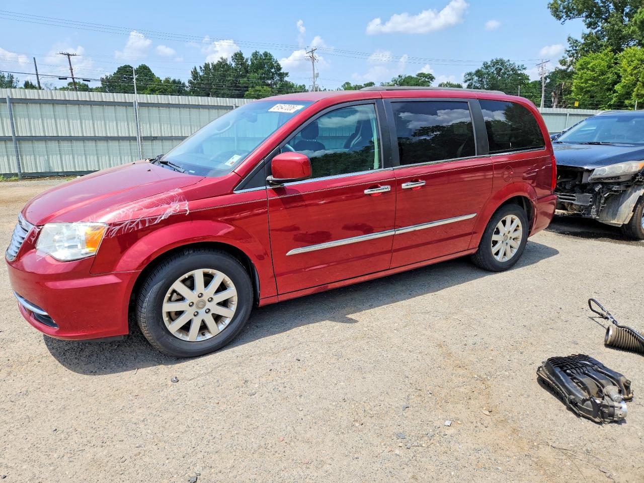 2015 CHRYSLER MINIVAN TOURING | 2C4RC1BG5FR657390 | UPCARS
