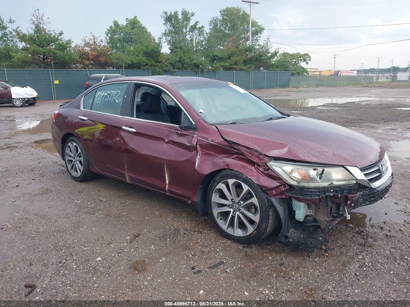 2013 HONDA ACCORD SPORT | 1HGCR2F58DA231344 | UPCARS