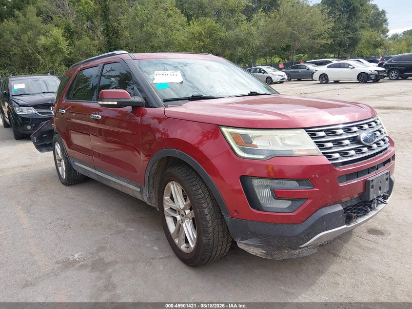 2017 FORD EXPLORER LIMITED | 1FM5K7F86HGA43505 | UPCARS