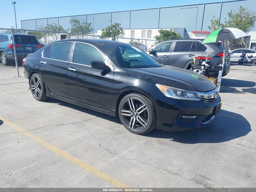 2017 HONDA ACCORD SPORT SE | 1HGCR2F18HA140044 | UPCARS