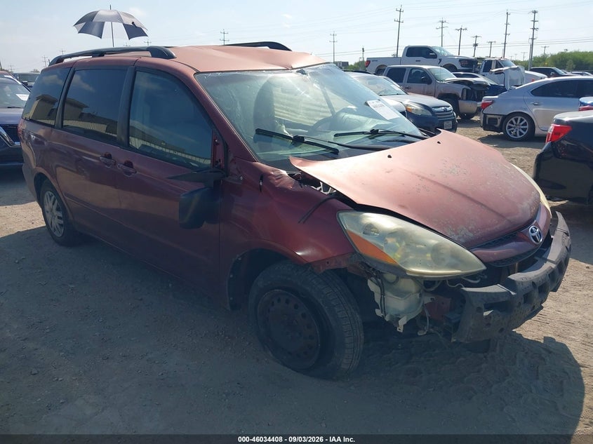 2006 TOYOTA SIENNA CE/LE | 5TDZA23C06S547264 | UPCARS