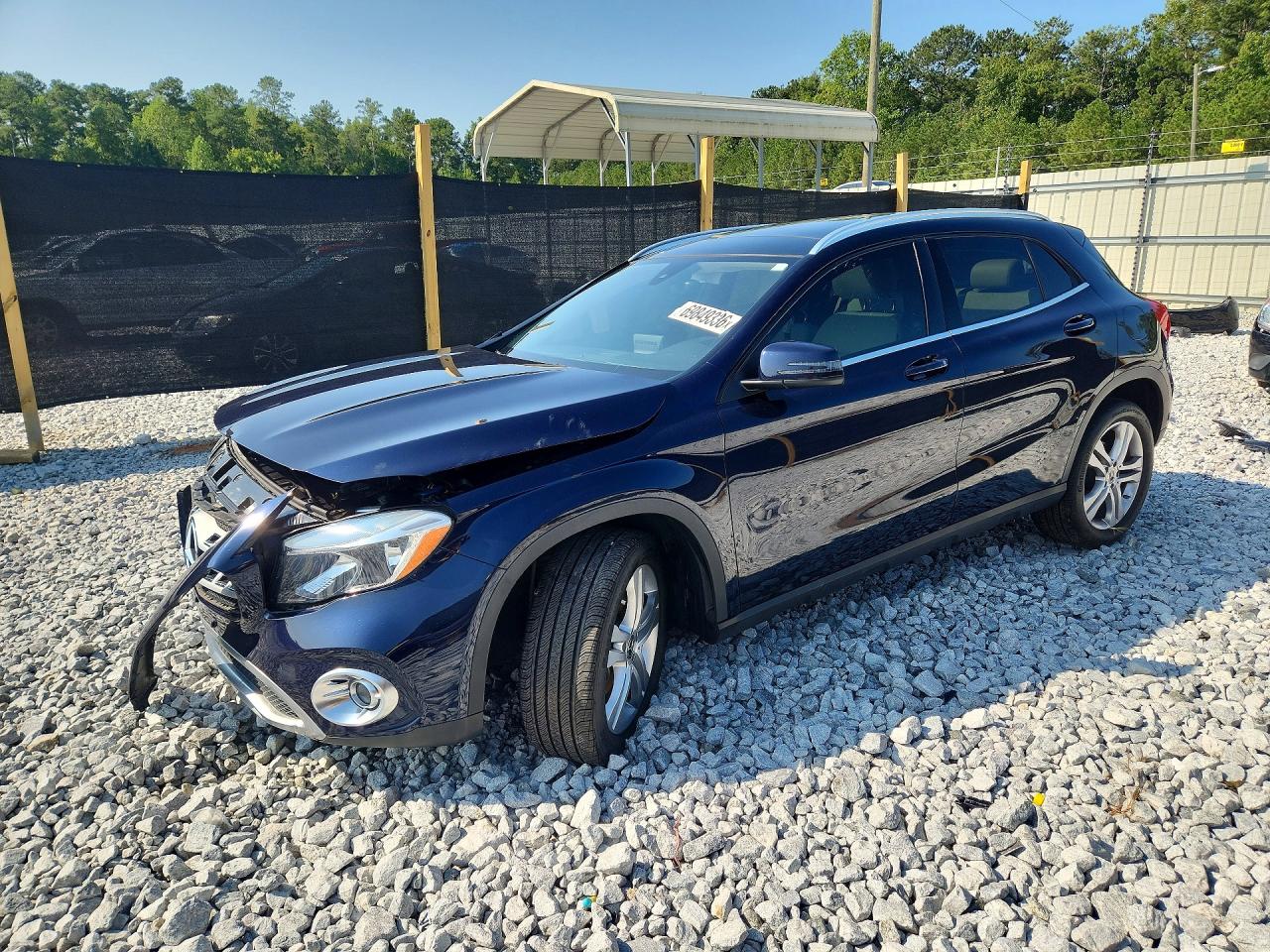2018 MERCEDES-BENZ GLA-CLASS 250 4MATIC | WDCTG4GB9JJ456091 | UPCARS