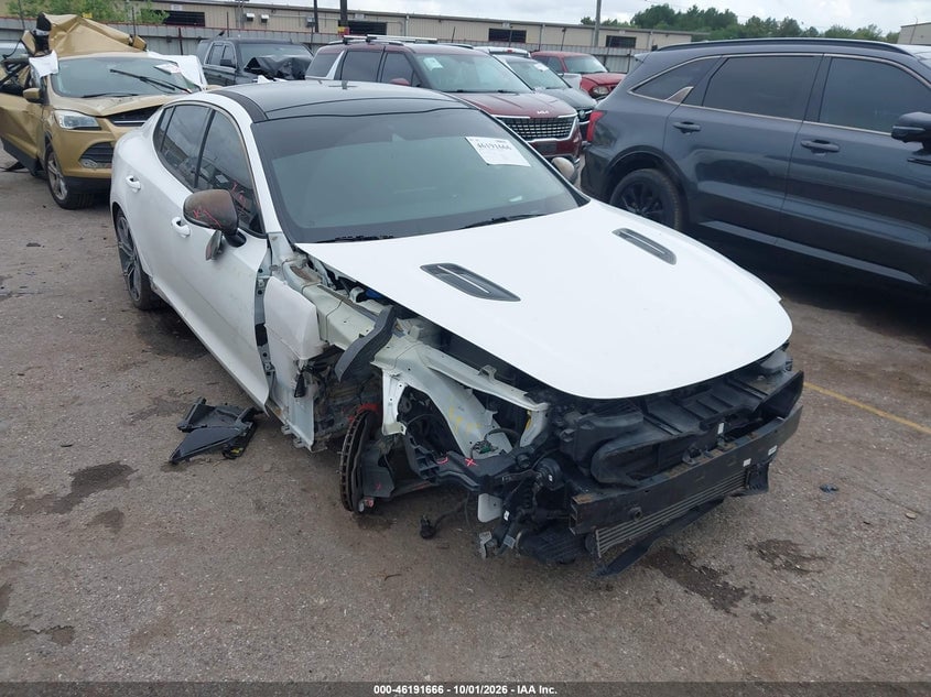 2020 KIA STINGER GT2 | KNAE55LC8L6082357 | UPCARS