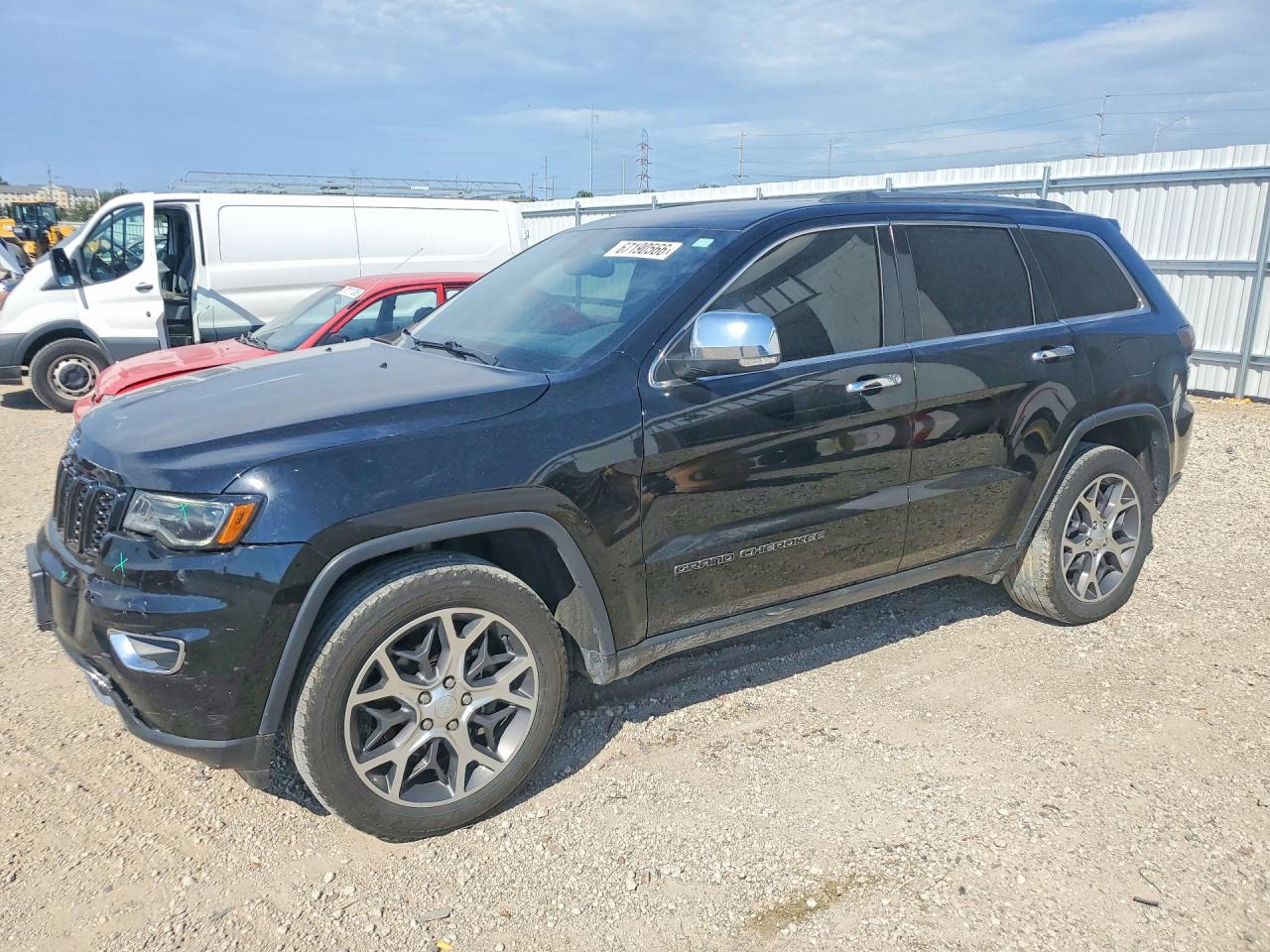 2019 JEEP CHEROKEE LIMITED | 1C4RJFBG4KC713115 | UPCARS