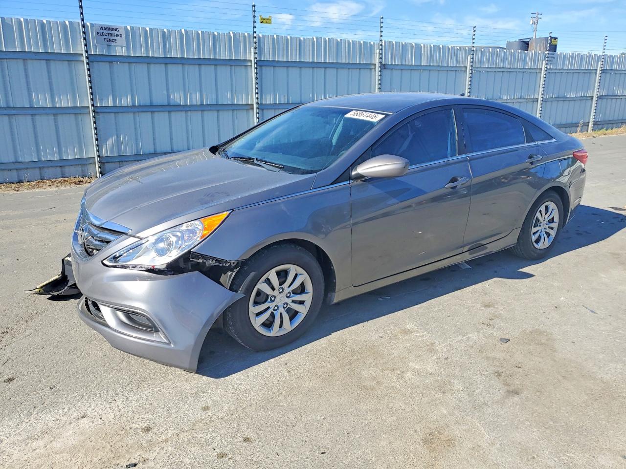 2011 HYUNDAI SONATA GLS | 5NPEB4AC1BH232760 | UPCARS