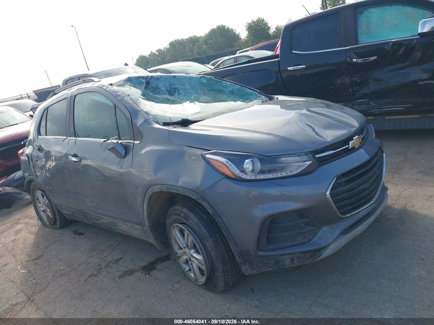 2019 CHEVROLET TRAX LT | KL7CJLSB7KB940813 | UPCARS