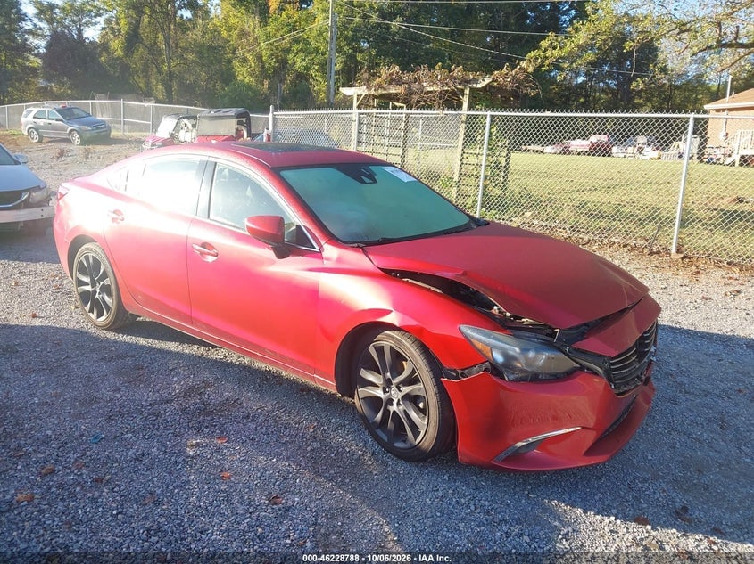 2016 MAZDA MAZDA6 I GRAND TOURING | JM1GJ1W56G1466198 | UPCARS