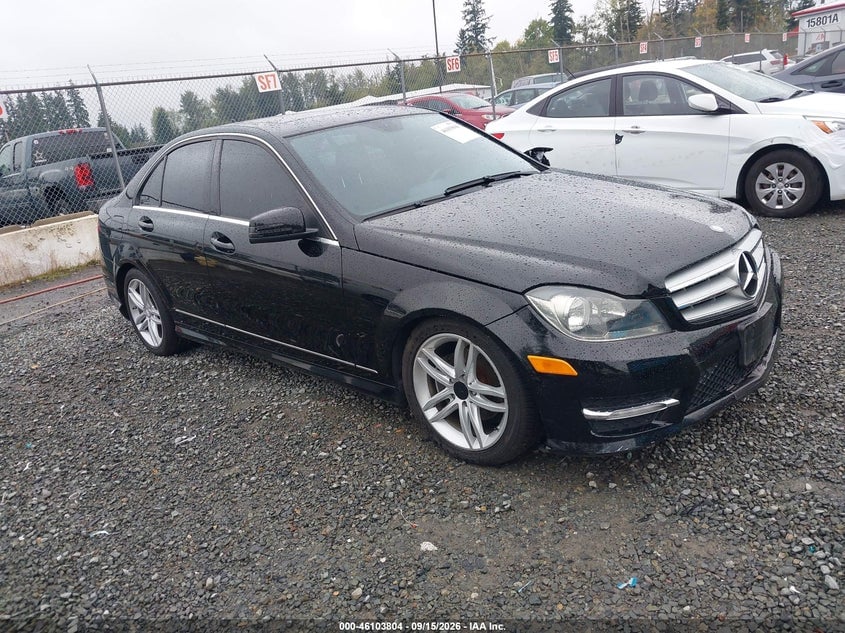 2012 MERCEDES-BENZ C 300 SPORT 4MATIC | WDDGF8BBXCA649769 | UPCARS