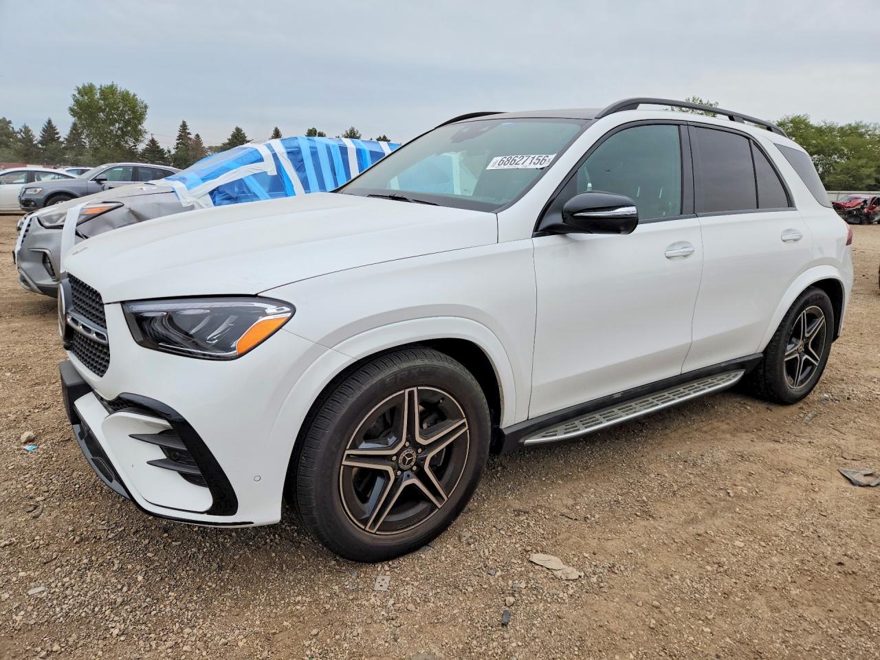 2026 MERCEDES-BENZ GLE-CLASS 450 4MATIC | 4JGFB5KB5TB543980 | UPCARS