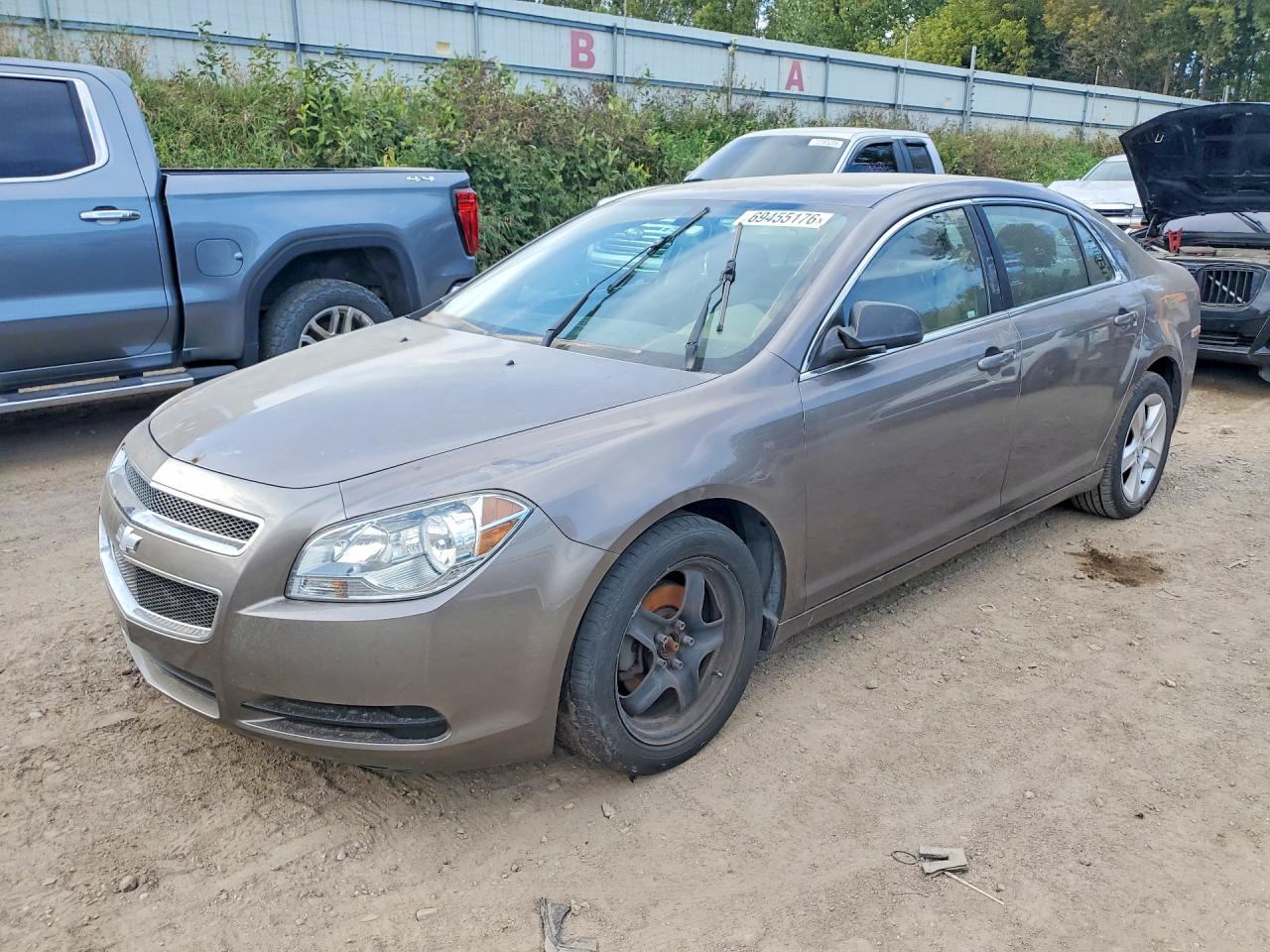 2012 CHEVROLET MALIBU LS | 1G1ZB5E06CF117356 | UPCARS