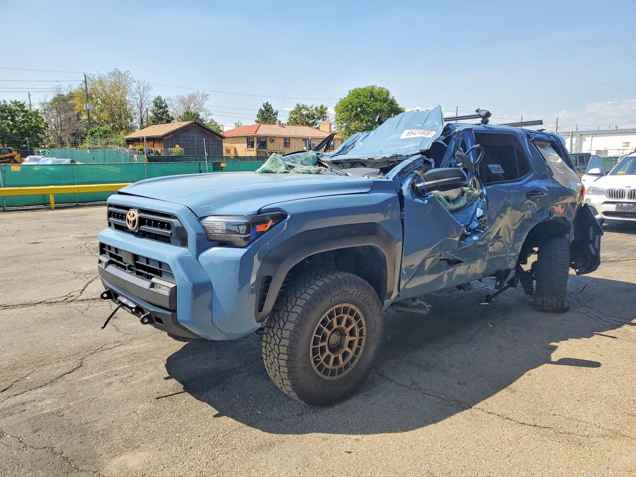 2026 TOYOTA 4RUNNER SR5 | JTEVA5BR3T5111673 | UPCARS
