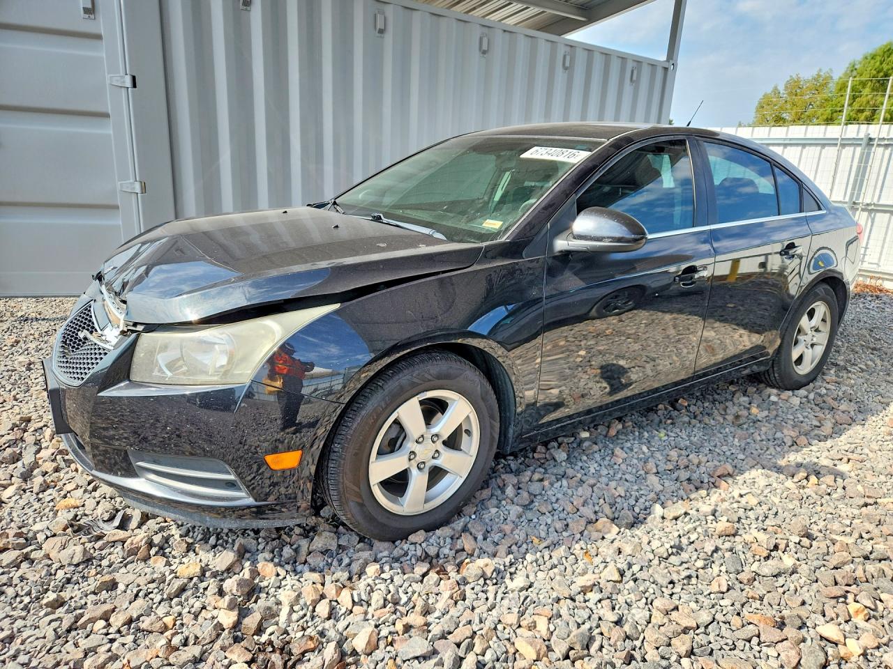 2012 CHEVROLET CRUZE LT | 1G1PF5SC0C7350766 | UPCARS