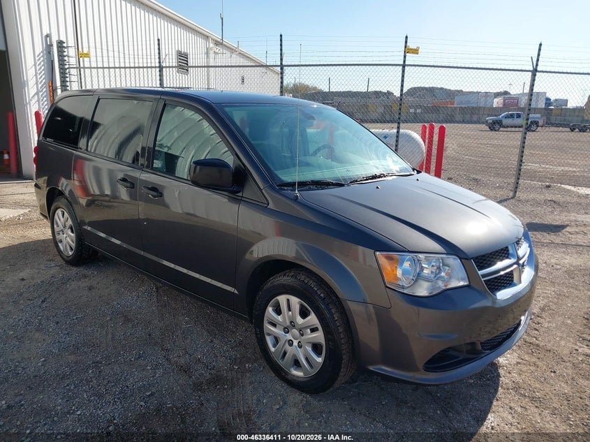2019 DODGE GRAND CARAVAN SE | 2C4RDGBG4KR500377 | UPCARS
