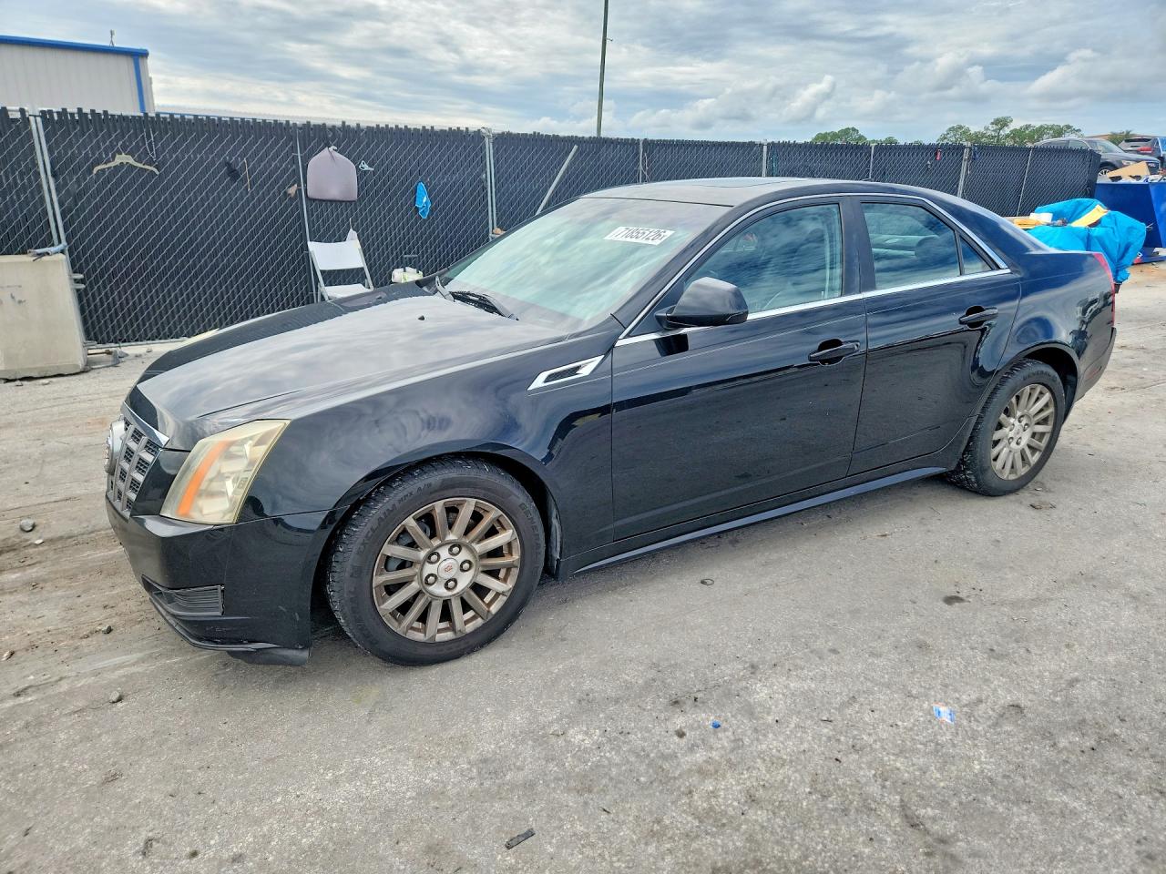 2012 CADILLAC CTS LUXURY COLLECTION | 1G6DG5E57C0122148 | UPCARS