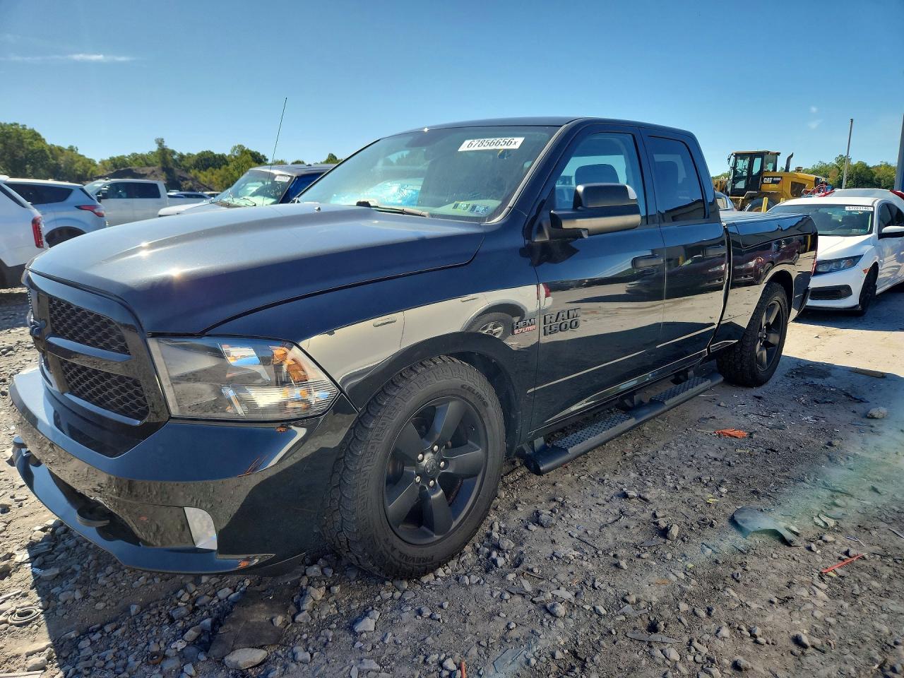 2017 RAM 1500 ST | 1C6RR7FTXHS735020 | UPCARS