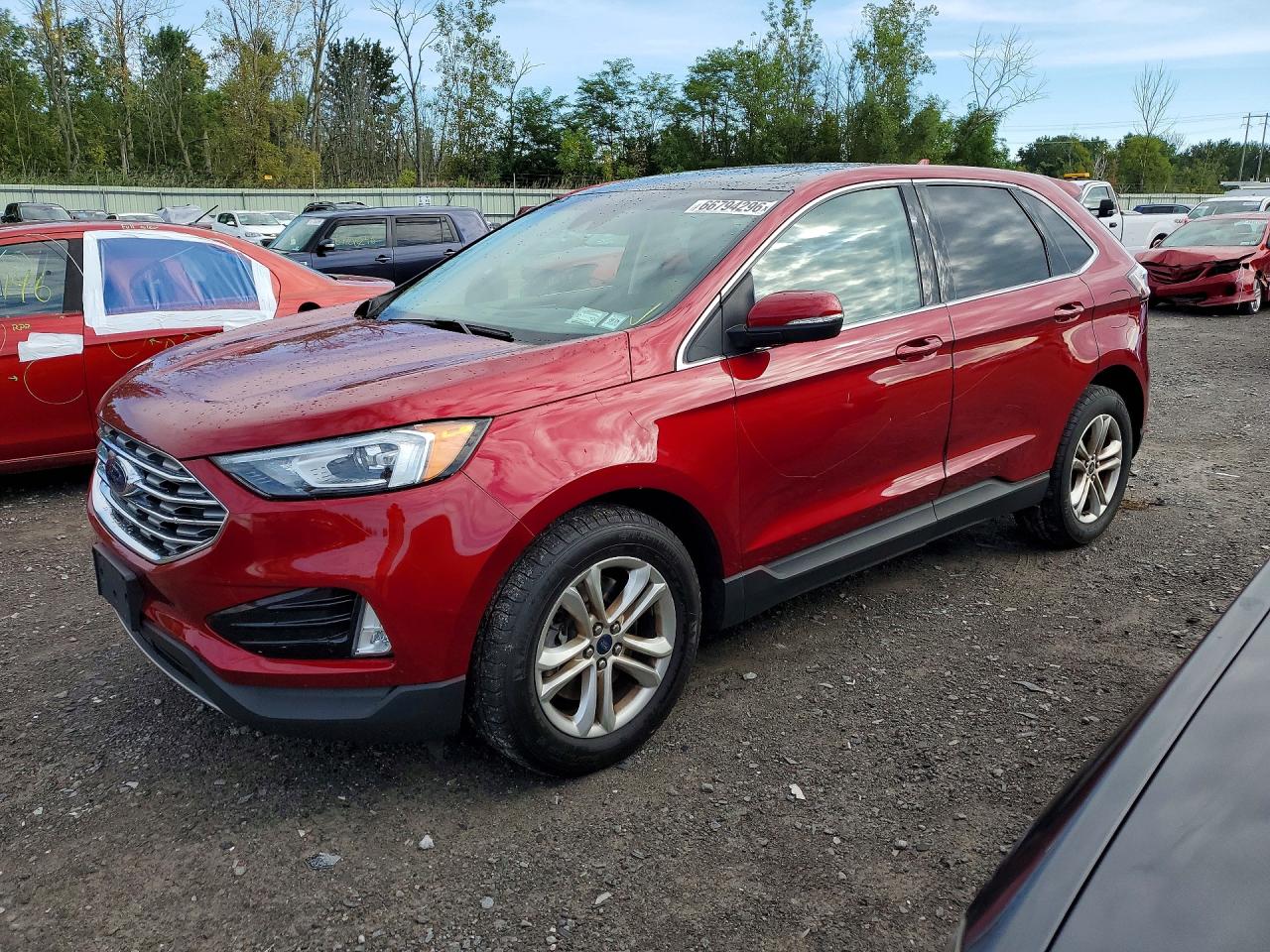 2019 FORD EDGE SEL | 2FMPK4J92KBB48242 | UPCARS