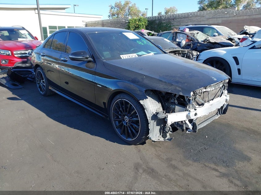 2021 MERCEDES-BENZ C 300 SEDAN | W1KWF8DB1MR618647 | UPCARS
