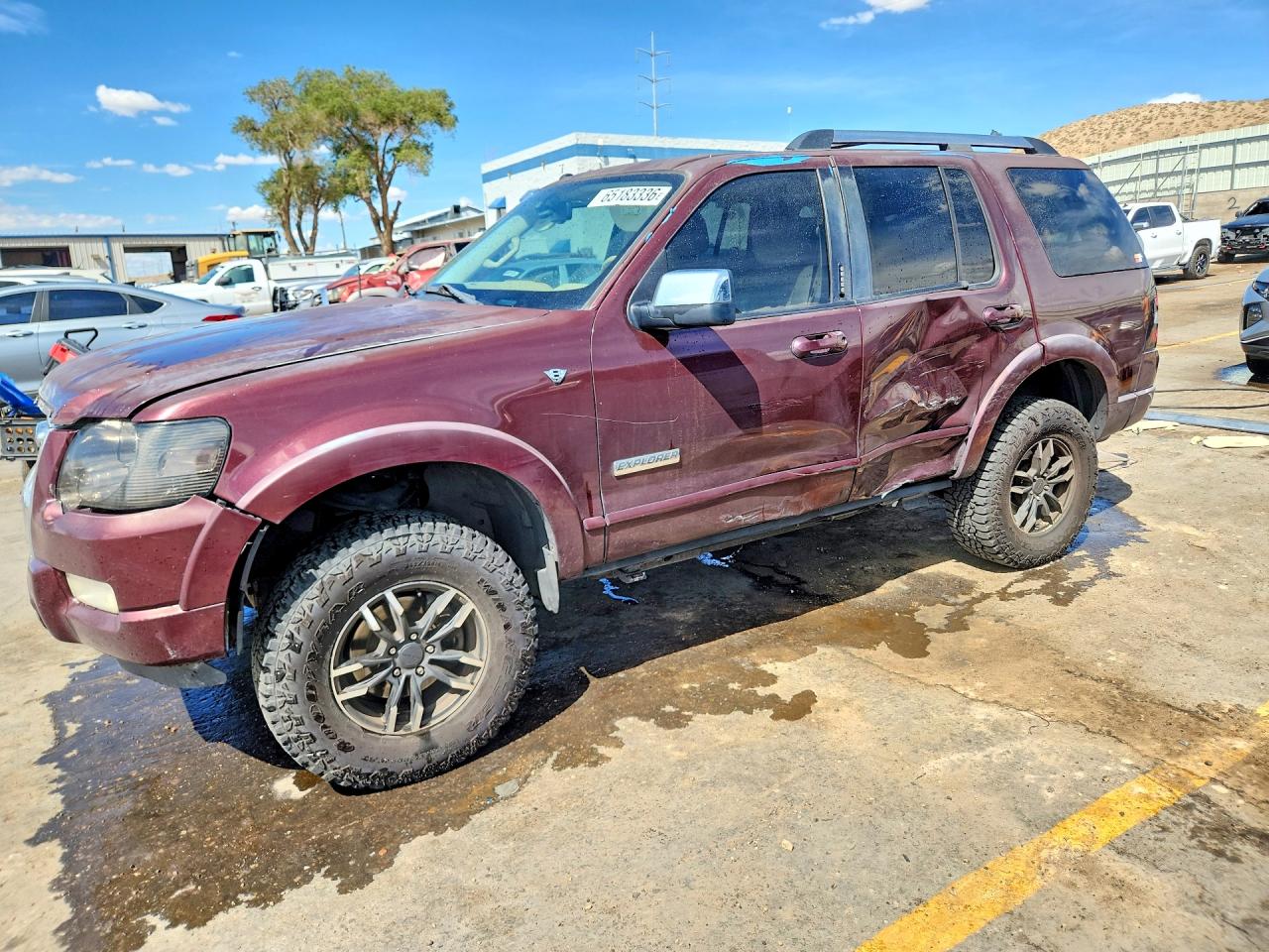 2007 FORD EXPLORER LIMITED | 1FMEU75827UB36758 | UPCARS