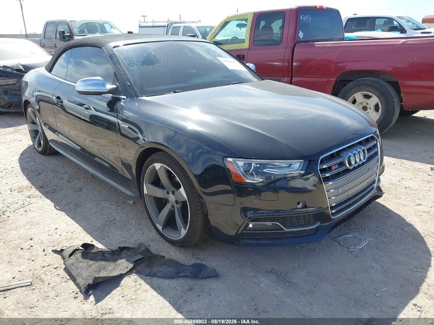 2017 AUDI S5 CABRIOLET 3.0T (S TRONIC) (NO LONGER AVAILABLE FOR ORDERING) | WAUC4AFH0HN000404 | UPCARS