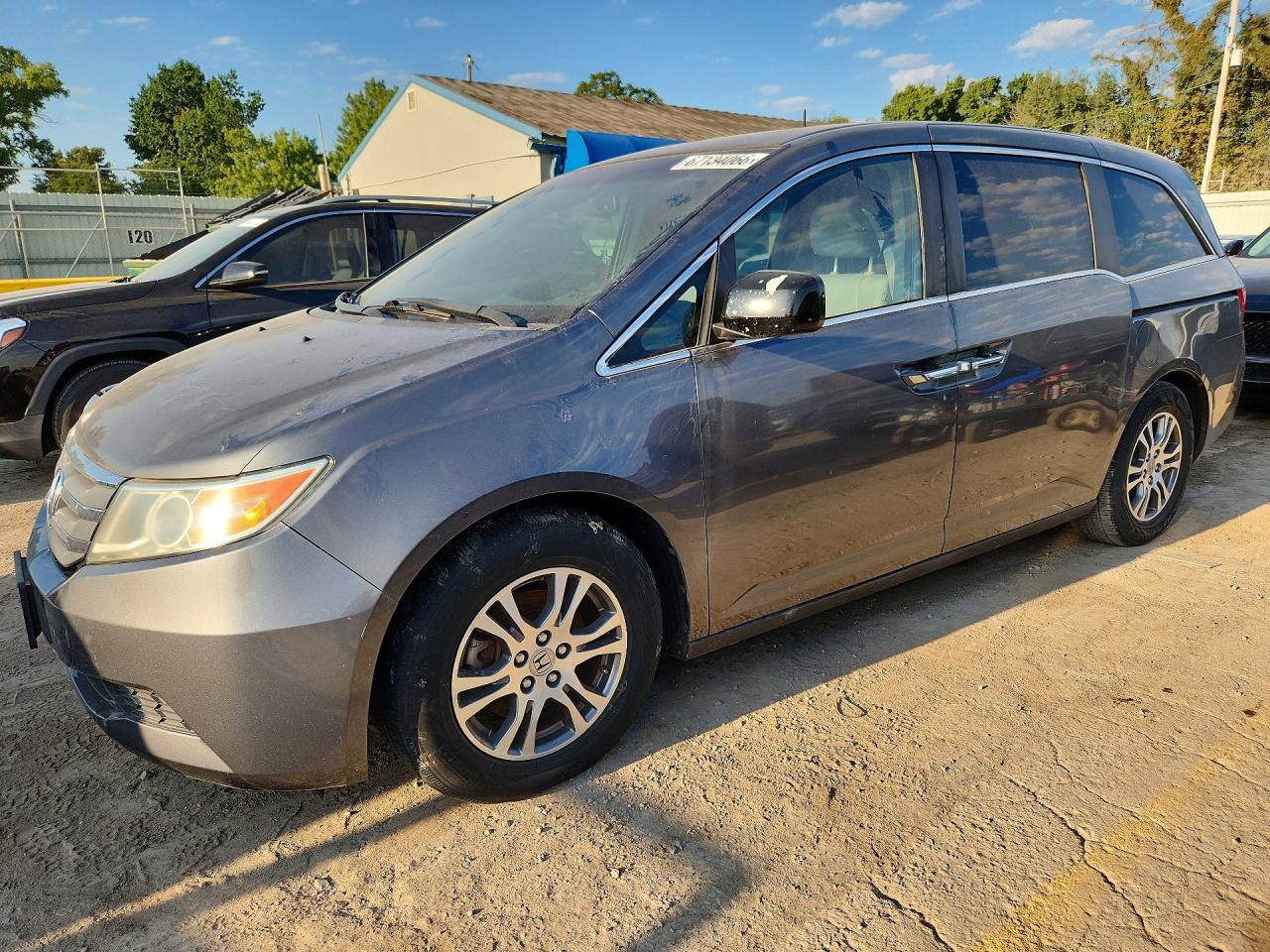 2011 HONDA ODYSSEY EXL | 5FNRL5H61BB096293 | UPCARS