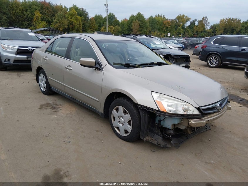 2006 HONDA ACCORD 2.4 LX | 1HGCM56486A059956 | UPCARS