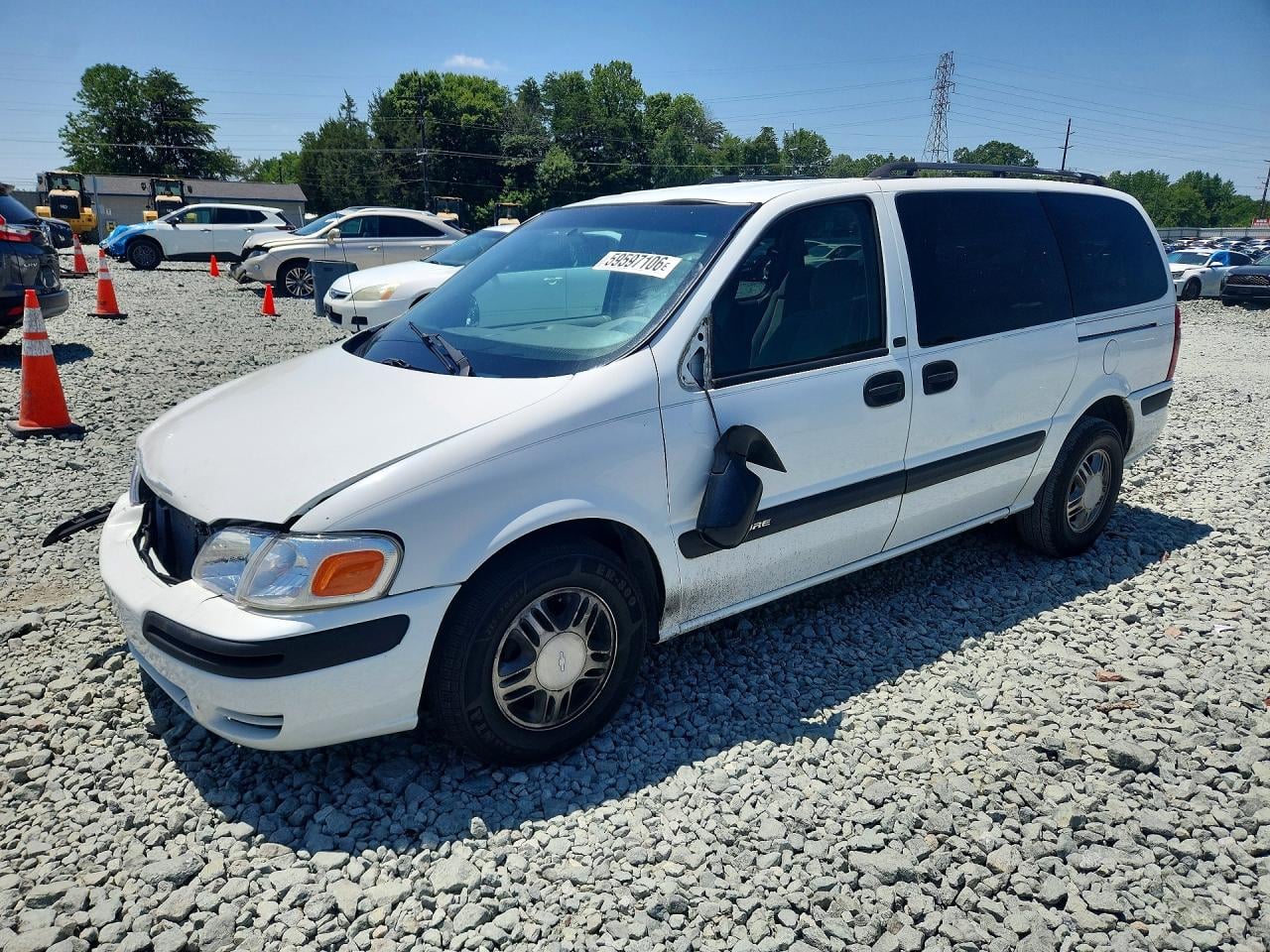 2004 CHEVROLET VENTURE | 1GNDX03E64D163875 | UPCARS
