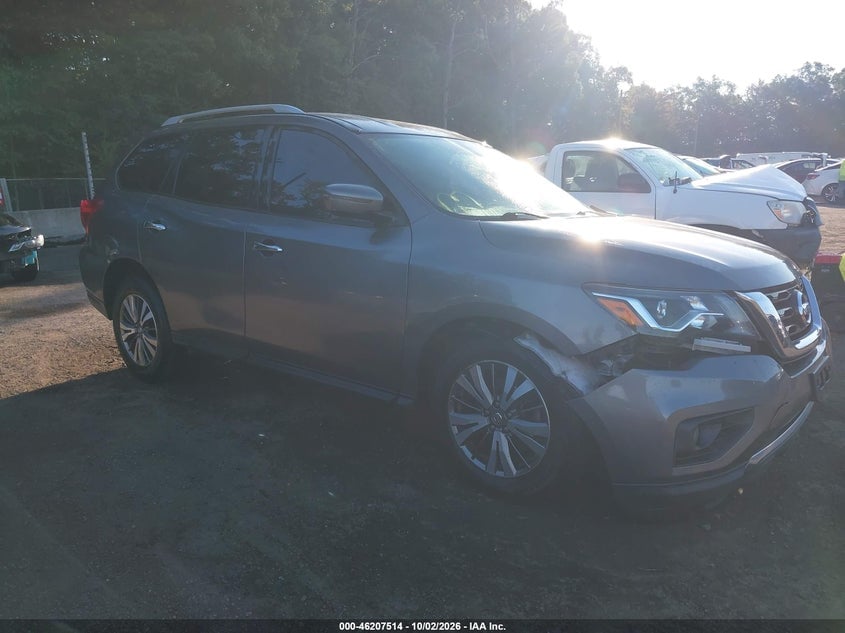 2019 NISSAN PATHFINDER SV | 5N1DR2MN4KC578916 | UPCARS