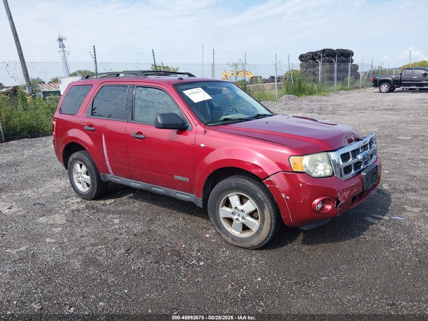 2008 FORD ESCAPE XLT | 1FMCU93168KE00246 | UPCARS
