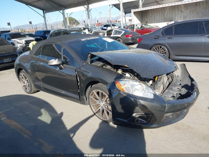 2012 MITSUBISHI ECLIPSE SPYDER GS SPORT | 4A37L2EF4CE003762 | UPCARS