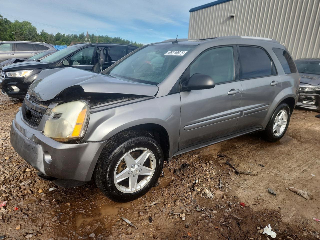 2005 CHEVROLET EQUINOX LT | 2CNDL73F956003717 | UPCARS