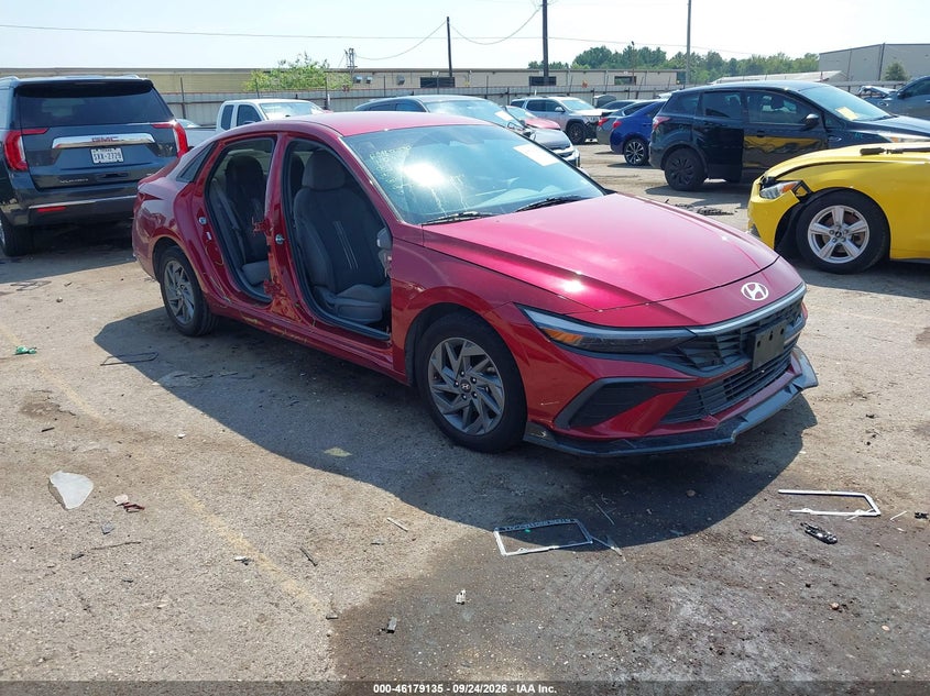 2024 HYUNDAI ELANTRA HYBRID BLUE | KMHLM4DJ2RU100730 | UPCARS