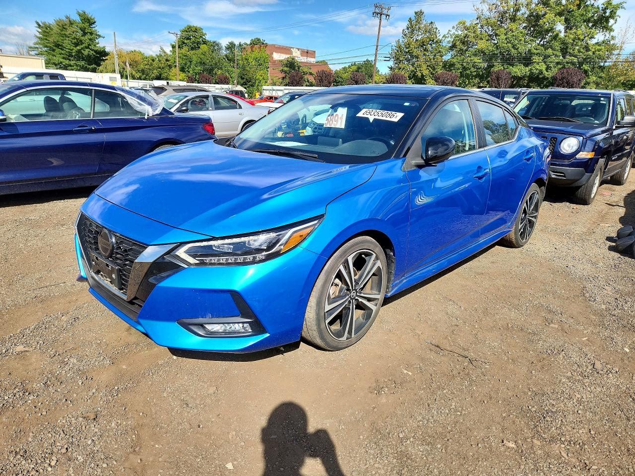 2023 NISSAN SENTRA SR | 3N1AB8DV8PY271457 | UPCARS