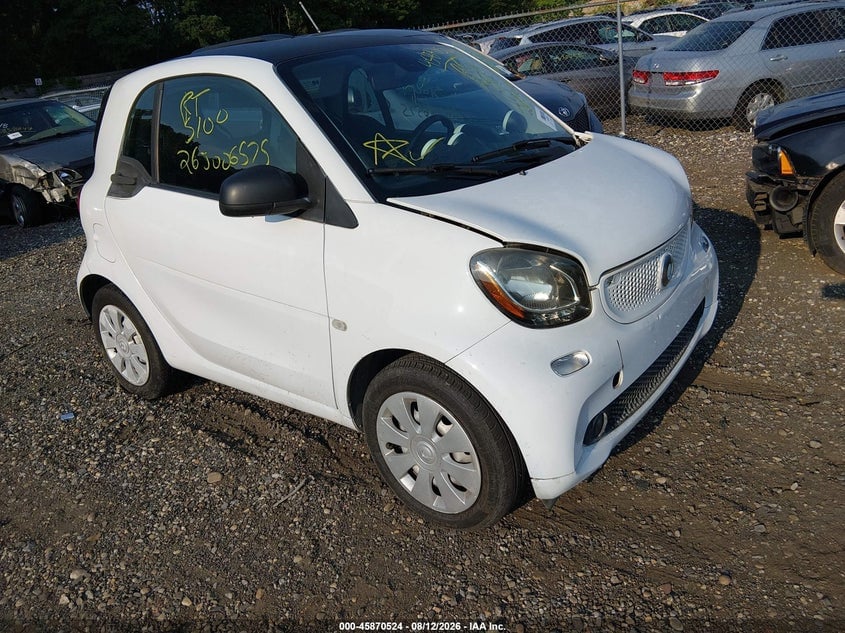 2016 SMART FORTWO PASSION/PRIME/PROXY/PURE | WMEFJ5DA2GK104352 | UPCARS