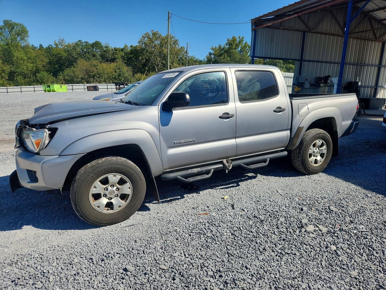 2015 TOYOTA TACOMA DOUBLE CAB PRERUNNER | 3TMJU4GNXFM175122 | UPCARS