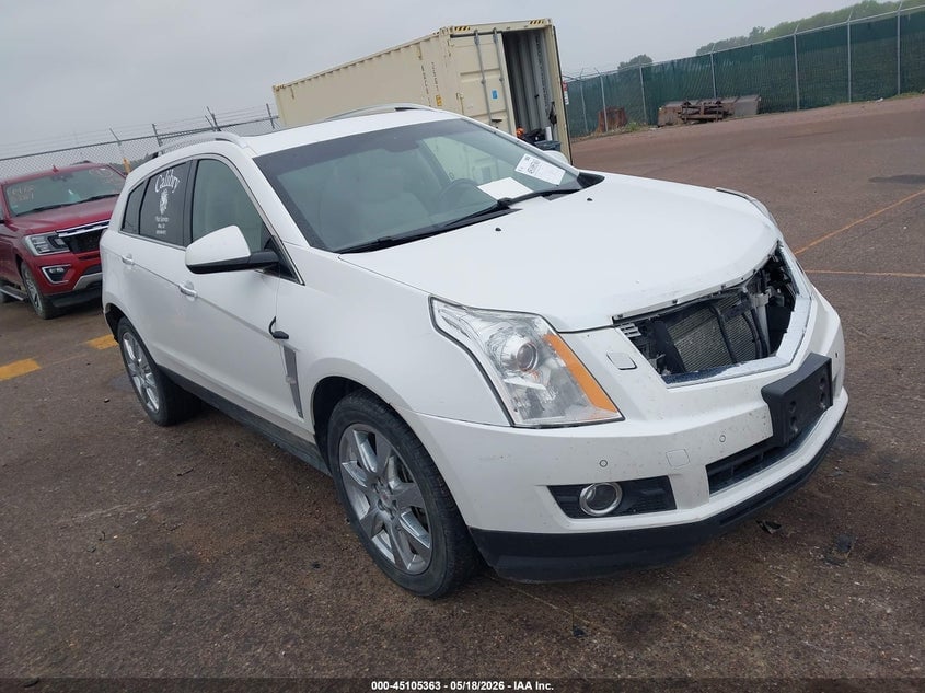 2012 CADILLAC SRX PREMIUM COLLECTION | 3GYFNFE31CS606836 | UPCARS