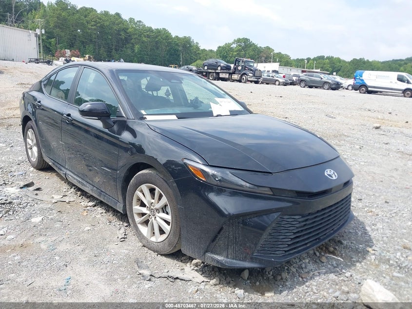 2025 TOYOTA CAMRY LE | 4T1DAACK8SU606588 | UPCARS