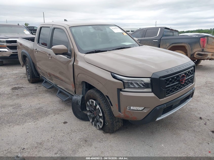 2023 NISSAN FRONTIER PRO-4X 4X4 | 1N6ED1EK3PN669318 | UPCARS