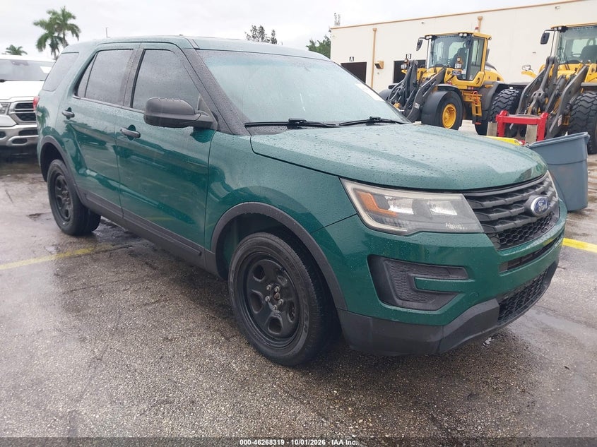2016 FORD UTILITY POLICE INTERCEPTOR | 1FM5K8AR9GGB82113 | UPCARS