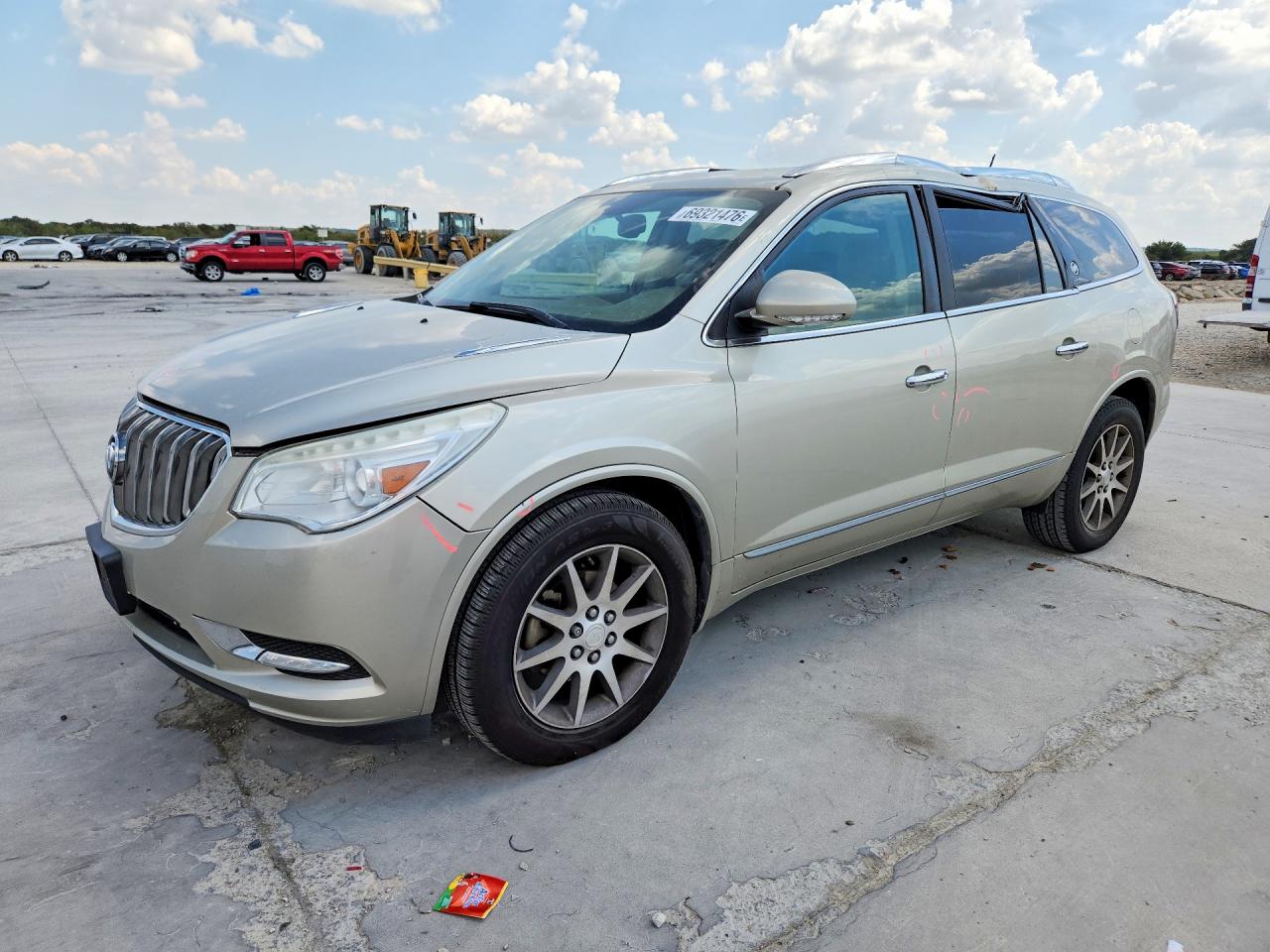 2013 BUICK ENCLAVE | 5GAKRCKD1DJ243706 | UPCARS